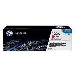 ตลับหมึกโทนเนอร์แท้ Original HP Laser jet Q3962A สีแดง (122A)